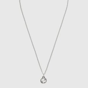 Gucci Interlocking G Pendant Necklace